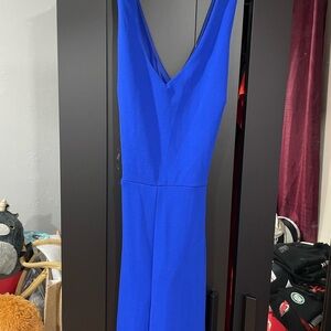 Elegant Blue Jumpsuit
